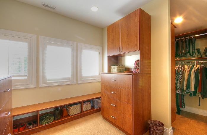 Master Suite Closet | Renovation Design Group