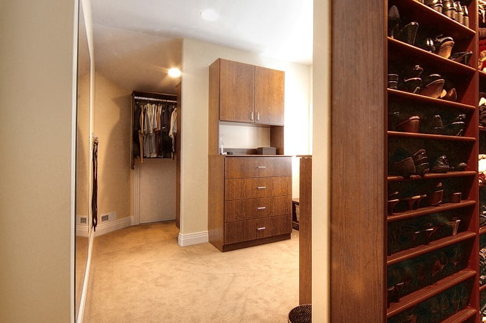 Master Suite Closet | Renovation Design Group