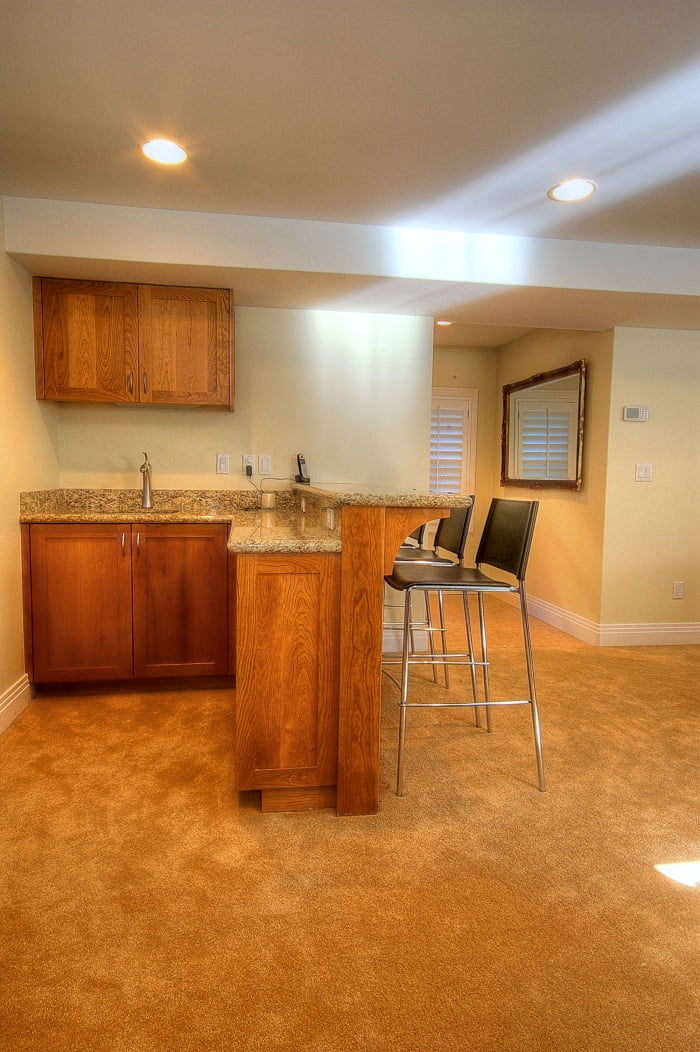 Modern Basement Remodel interior_Basement Remodel_Wet Bar | Renovation Design Group