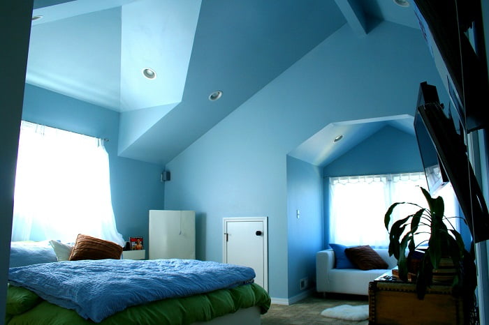 Master Bedroom Nook | Renovation Design Group