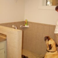 Thumbnail of http://Dog%20Shower%20mudroom%20Dog%20Shower%20in%20Custom%20Mudroom%20|%20Renovation%20Design%20Group