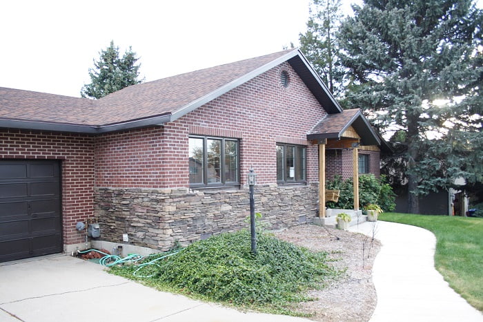 Ranch Front Exterior Remodel | Renovation Design Group
