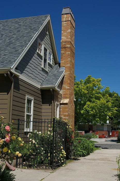 Brick Chimney Cape Home | Renovation Design Group