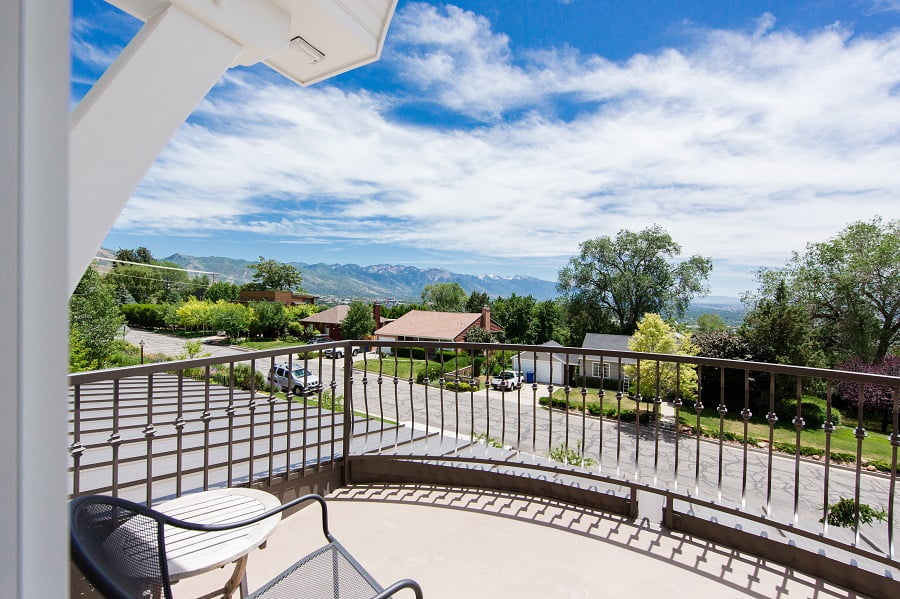 Second Story walk out patio | Renovation Design Group