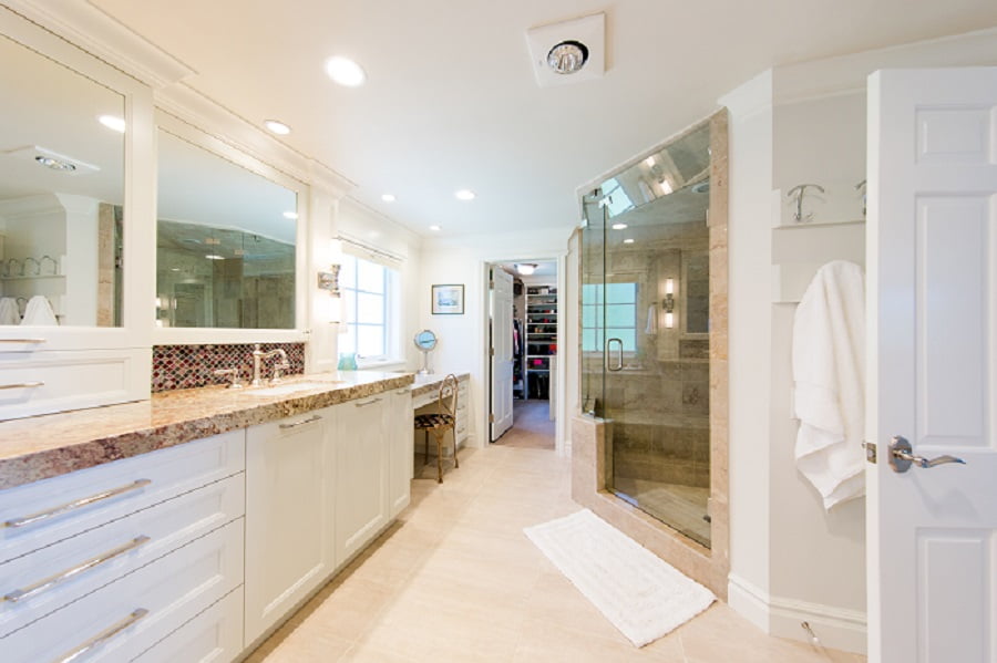 Luxury Master Bathroom | Renovation Design Group