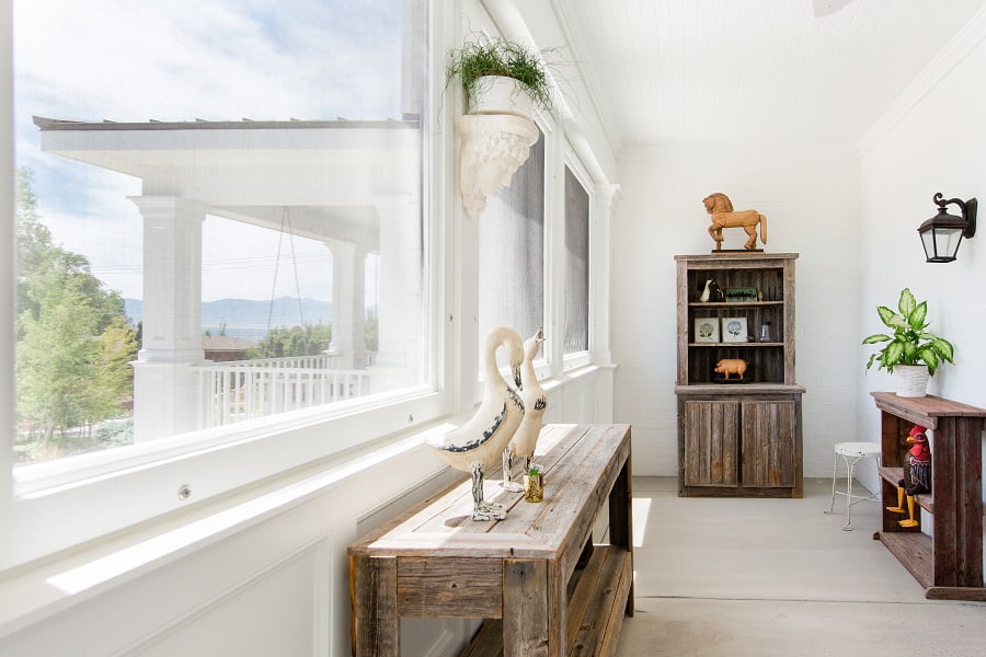 Closed in Sun room | Renovation Design Group