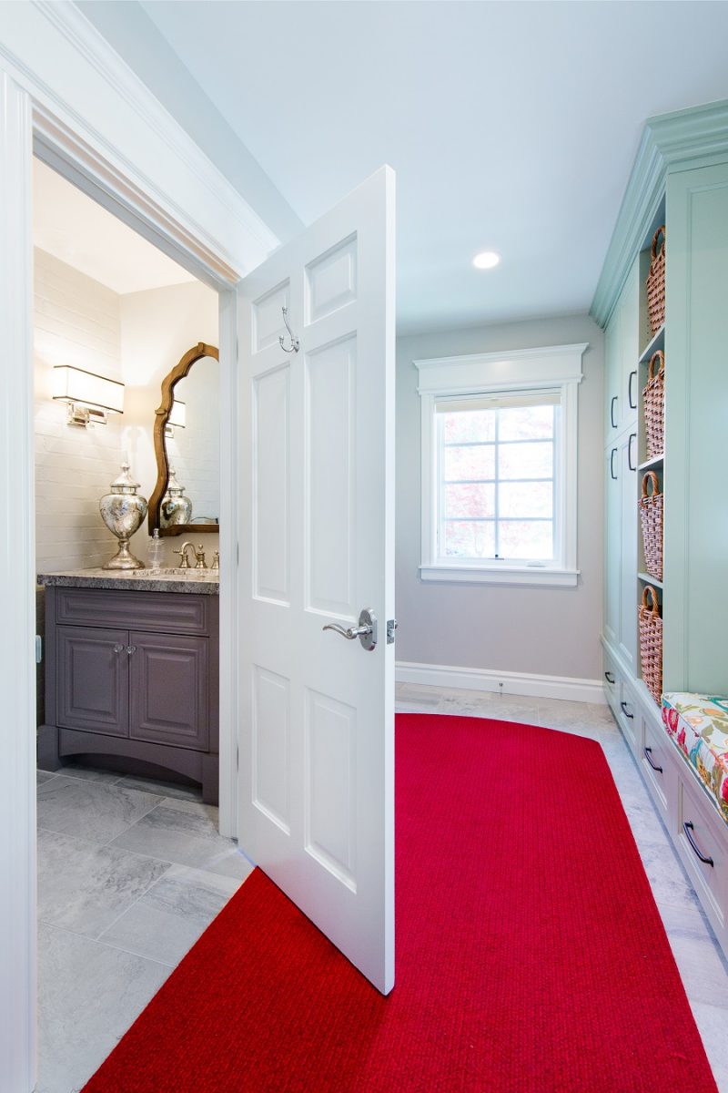 powder room in Mudroom | Renovation Design Group