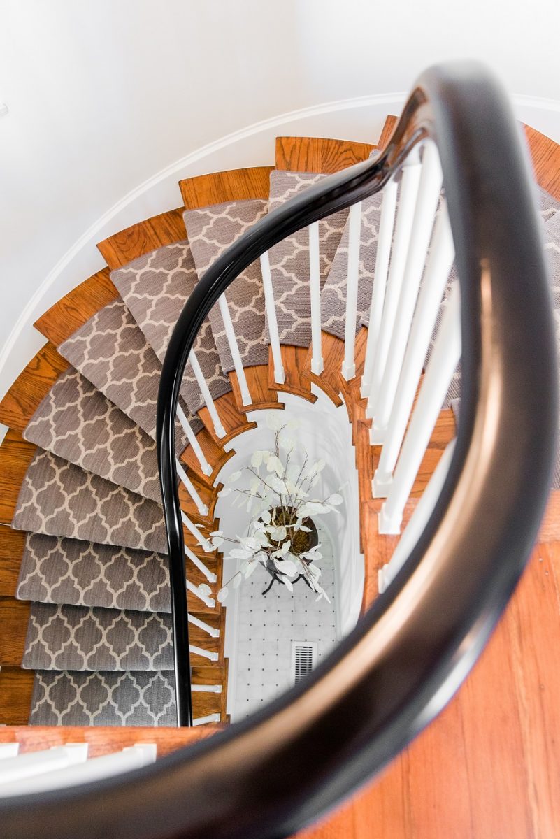Spiral staircase | Renovation Design Group