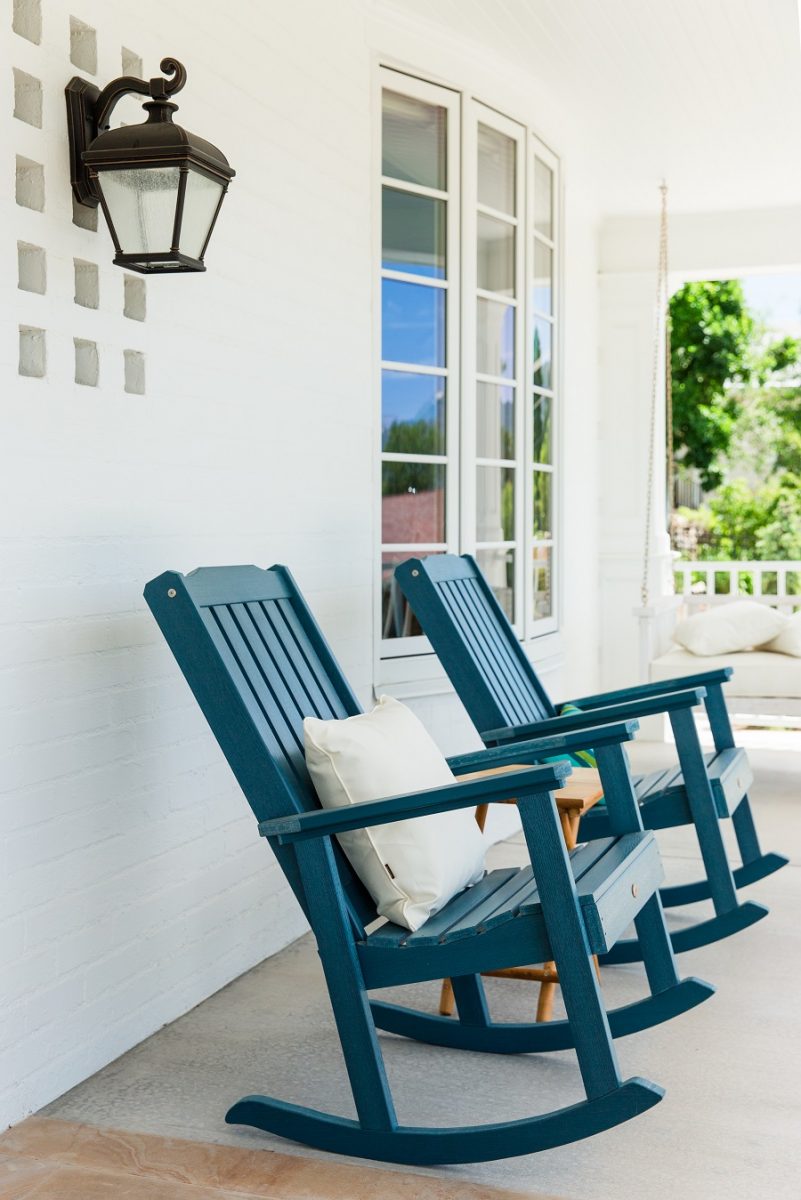 exterior two-story home porch | Renovation Design Group