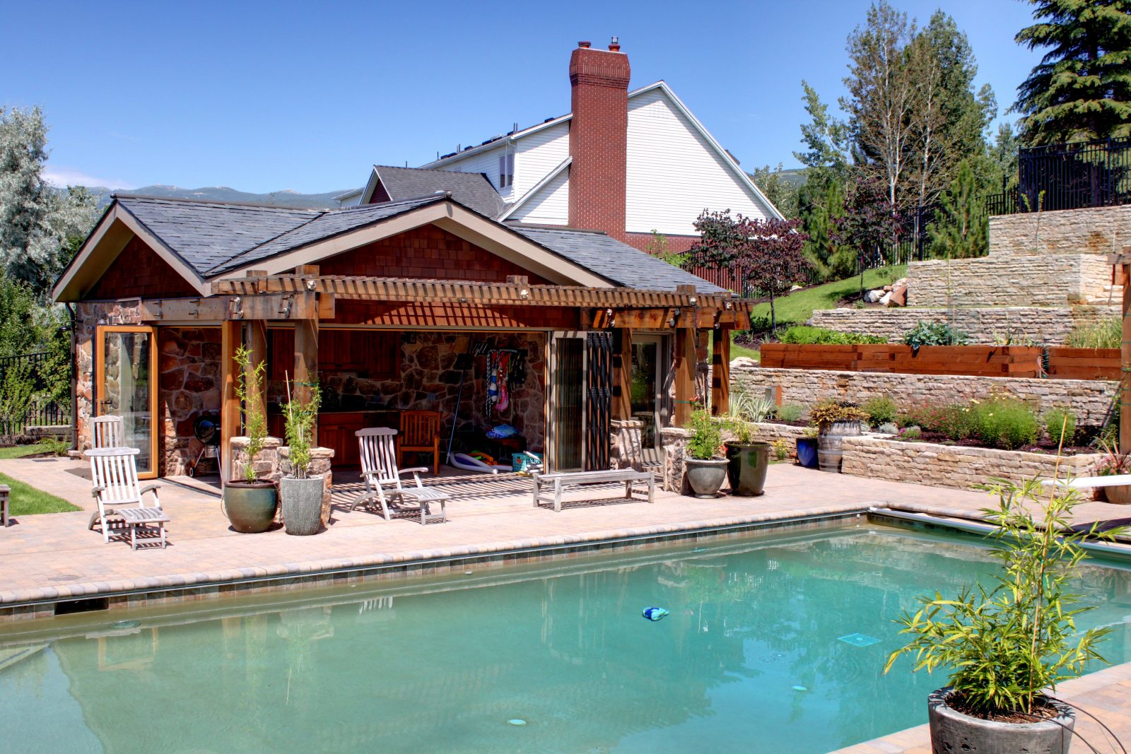 After_Exterior-Renovation_Backyard_Pool-House-Remodel | Renovation Design Group