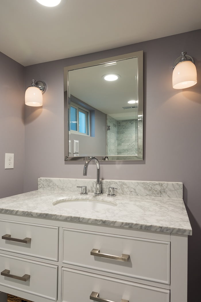 After_Interior_Bathroom Remodel_Bungalow | Renovation Design Group