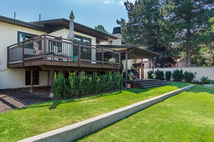 after Split Level Home Remodel Exterior | Renovation Design Group