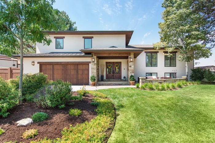 after Split Level Home Remodel Exterior | Renovation Design Group