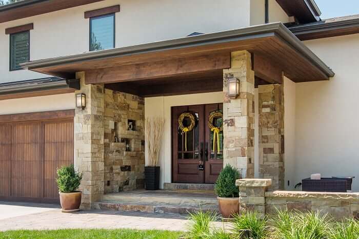 after Split Level Home Remodel Exterior | Renovation Design Group