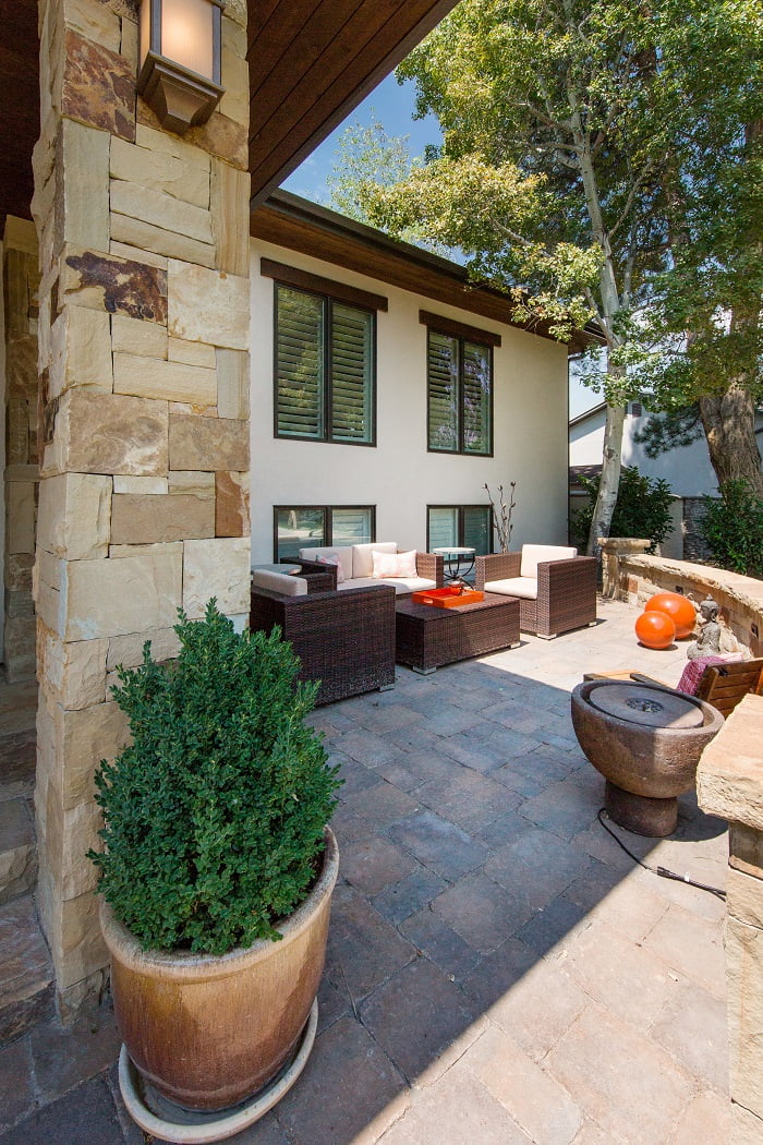 after Split Level Home Remodel Exterior | Renovation Design Group