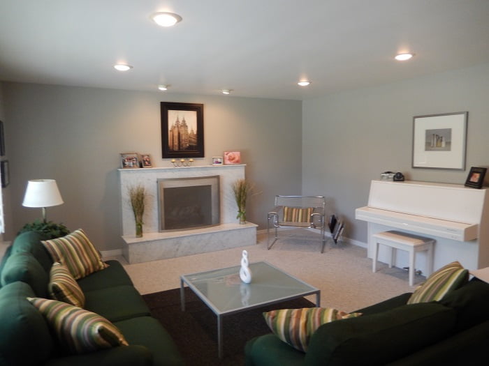 After_Interior remodel_Family room_Ranch home | Renovation Design Group