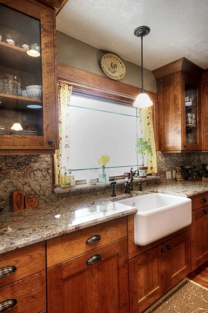 Kitchen Remodel farm sink | Renovation Design Group