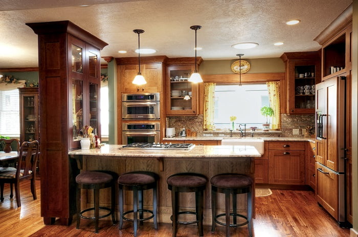 After_Interior_Great Room Renovation_Bungalow Home | Renovation Design Group