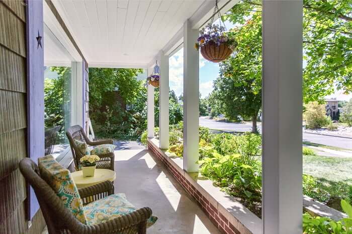 After_Exterior Remodel_Front Porch_1940's | Renovation Design Group