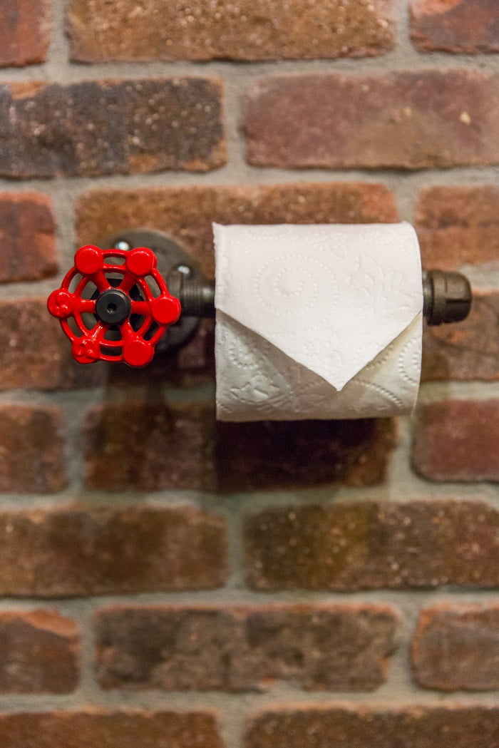 After_Interior Renovation_Bathroom_Industrial Accents | Renovation Design Group