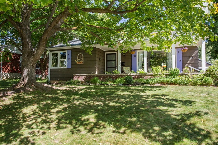 Exterior_Front Porch_Late 1940's Home | Renovation Design Group