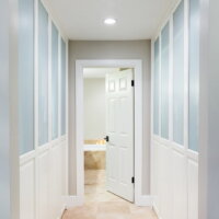 After_Interior_Hall Bathroom_Condo Designs | Renovation Design Group