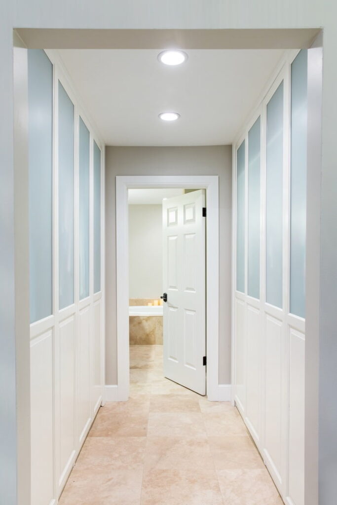 After_Interior_Hall Bathroom_Condo Designs | Renovation Design Group