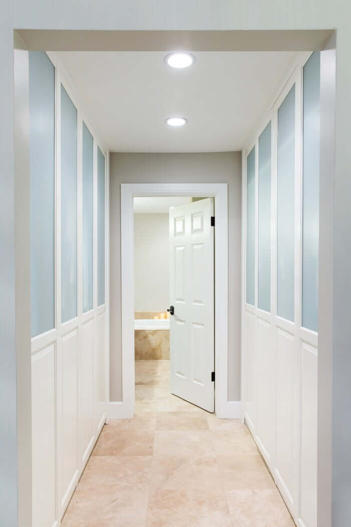 After_Interior_Hall Bathroom_Condo Designs | Renovation Design Group