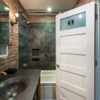 After_Interior Remodel_Bathroom_Industrial Bathroom | Renovation Design Group