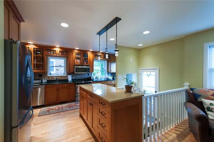 _Second Story_Kitchen_Tudor Style Home | Renovation Design Group