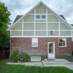 Exterior Remodeling_Back of House_Tudor Exterior Remodels | Renovation Design Group