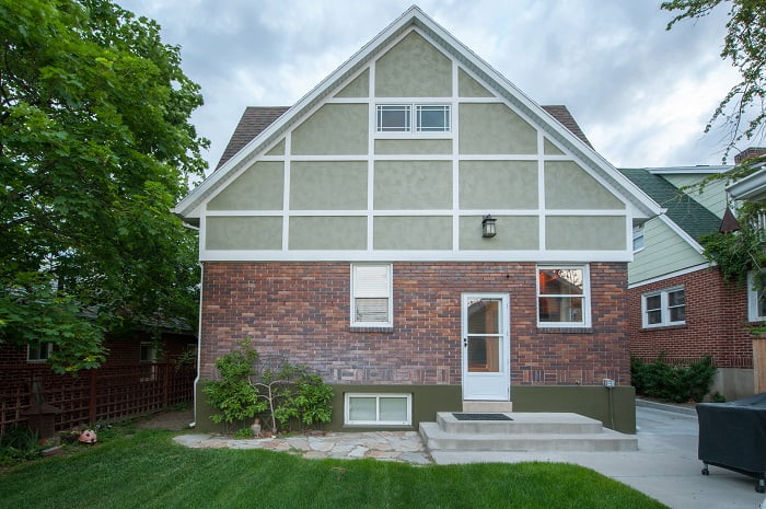 Exterior Remodeling_Back of House_Tudor Exterior Remodels | Renovation Design Group