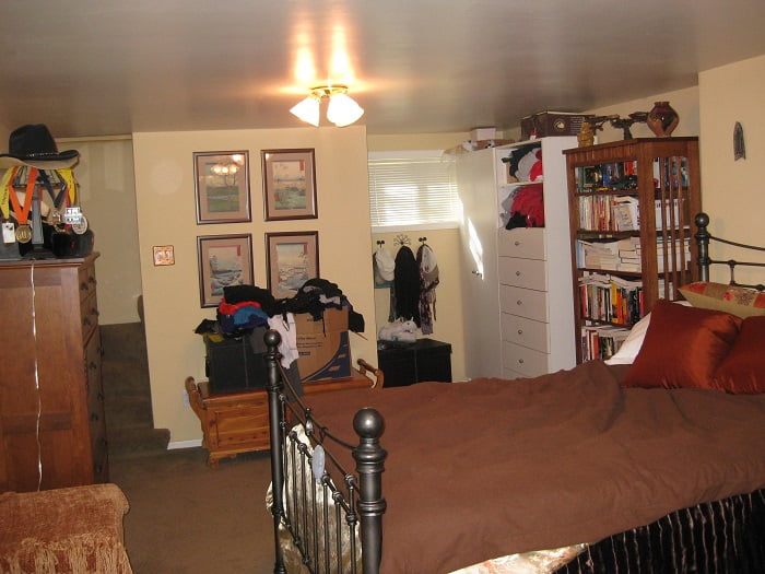 Before_897_Second Story_Master Bedroom_Tudor | Renovation Design Group