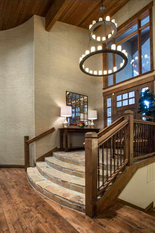 After Front Entry Park City Mountain Retreat | Renovation Design Group