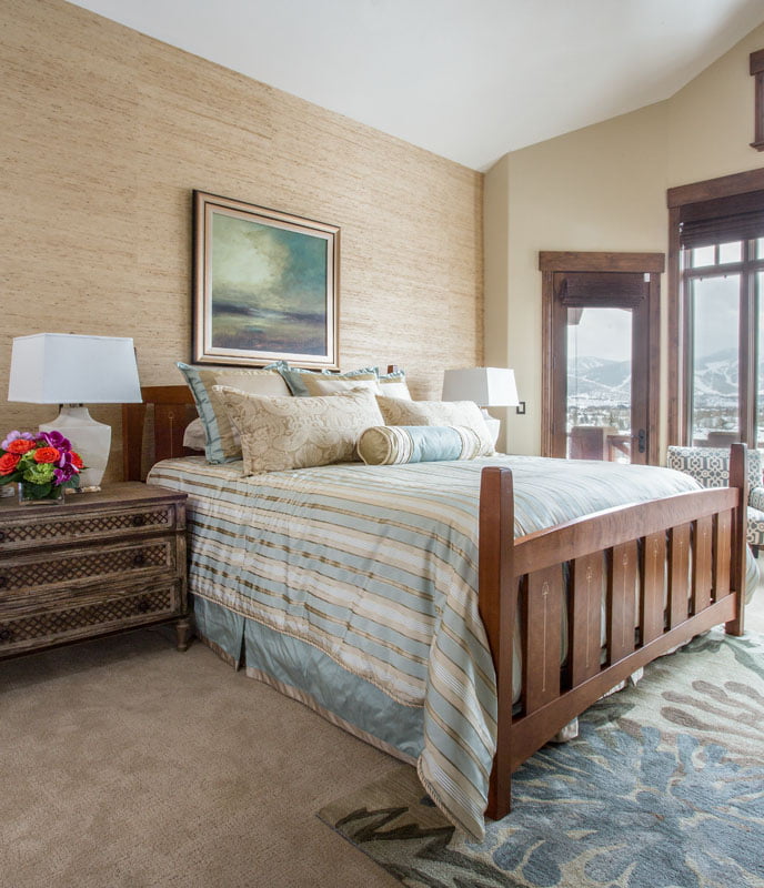 After Mountain Retreat Condo Bedroom Remodel | Renovation Design Group