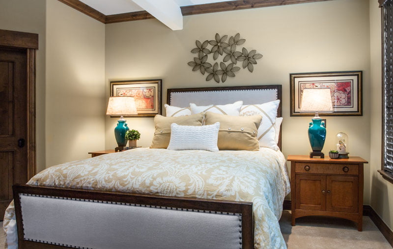 After Mountain Retreat Condo Bedroom Remodel | Renovation Design Group