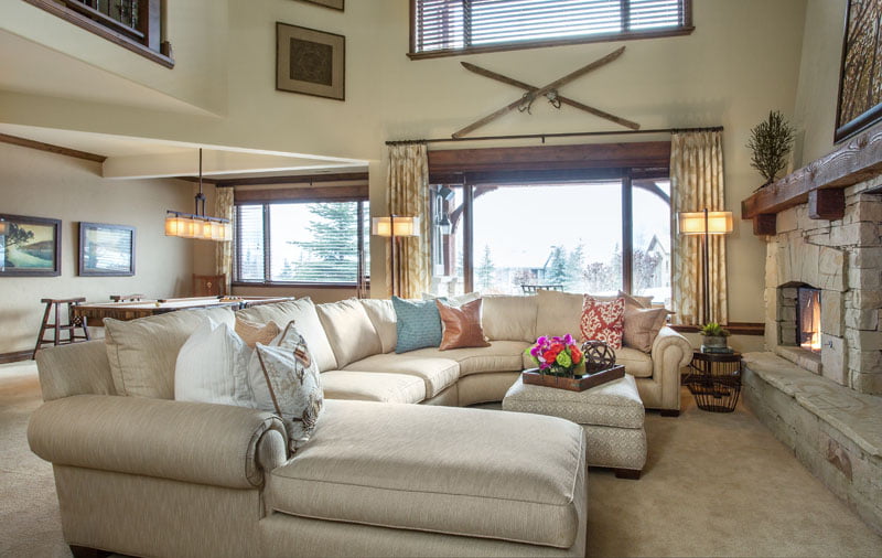 Park City Mountain Retreat Living Room | Renovation Design Group