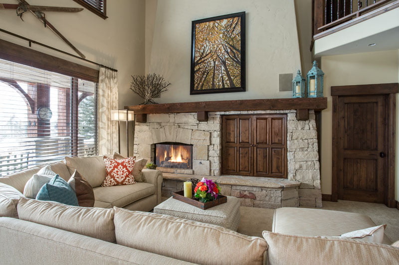 Park City Mountain Retreat Living Room | Renovation Design Group
