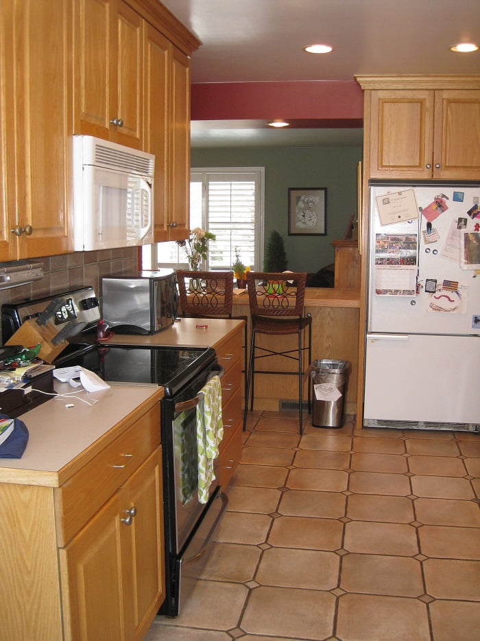 Before_Interior Remodel_Kitchen_1940's Home | Renovation Design Group