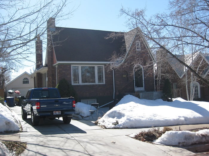 Before_897_Remodeling Second Story_Renovation_Tudor Renovations | Renovation Design Group