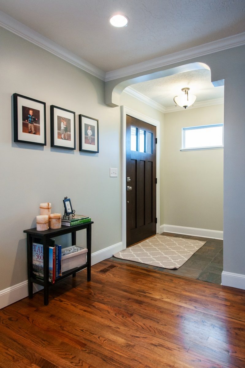 After_Interior_Front Entry_Bungalow Remodel | Renovation Design Group