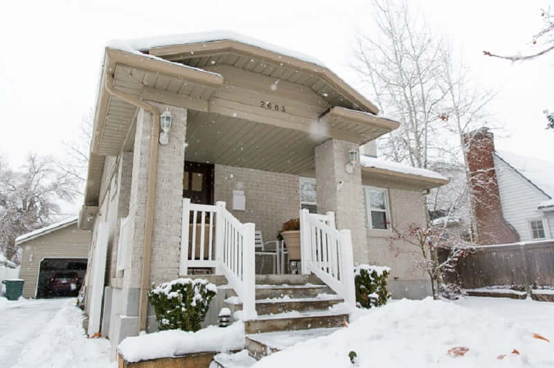 updated Bungalow Porch | Renovation Design Group