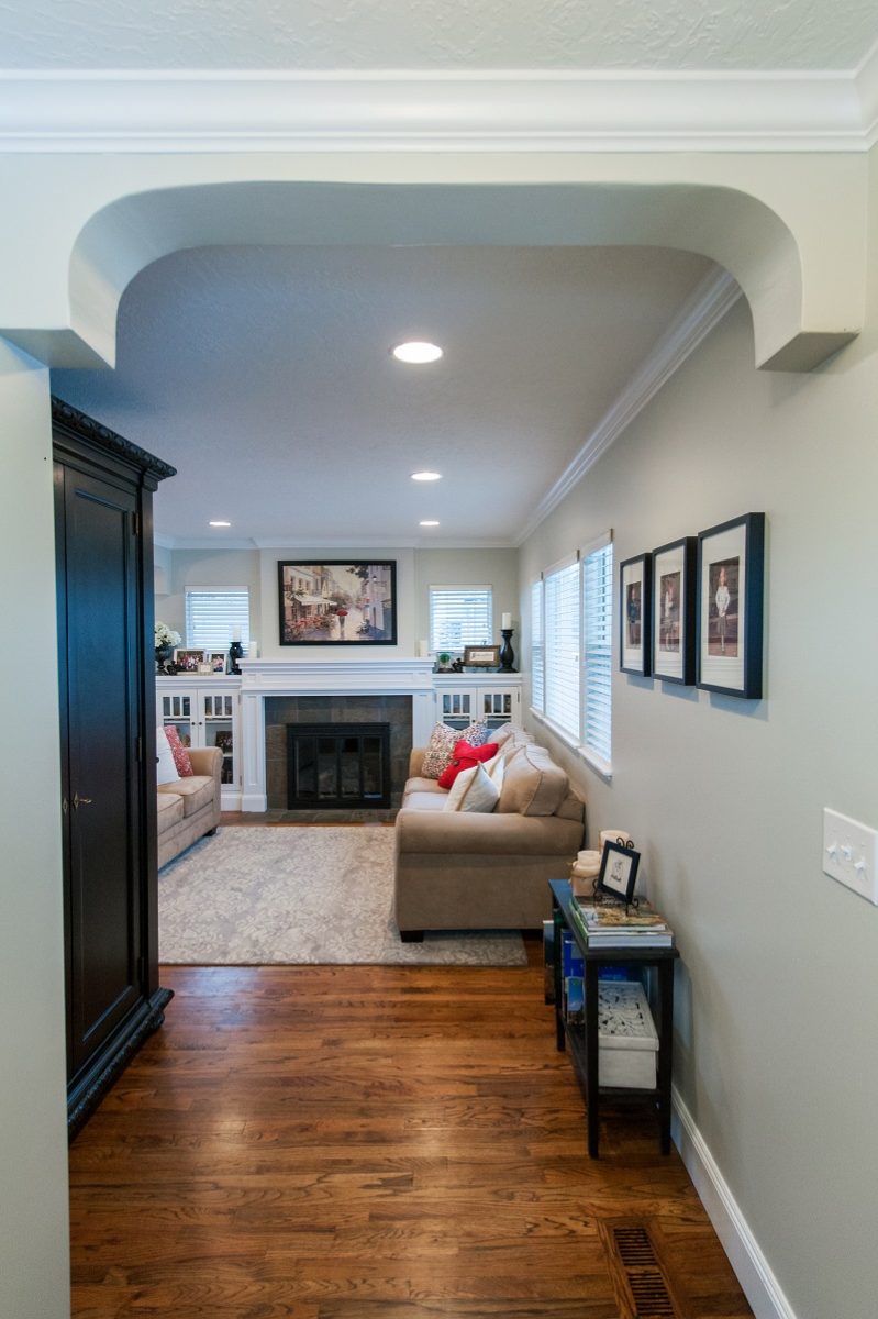 After_Interior Renovation_Family Room_Bungalow Renovation | Renovation Design Group
