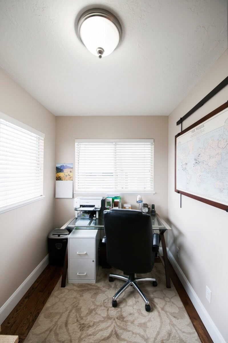 Bungalow Home Office | Renovation Design Group