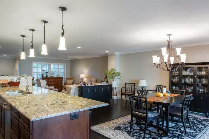 After_Interior Renovations_Great Room_Condominium | Renovation Design Group