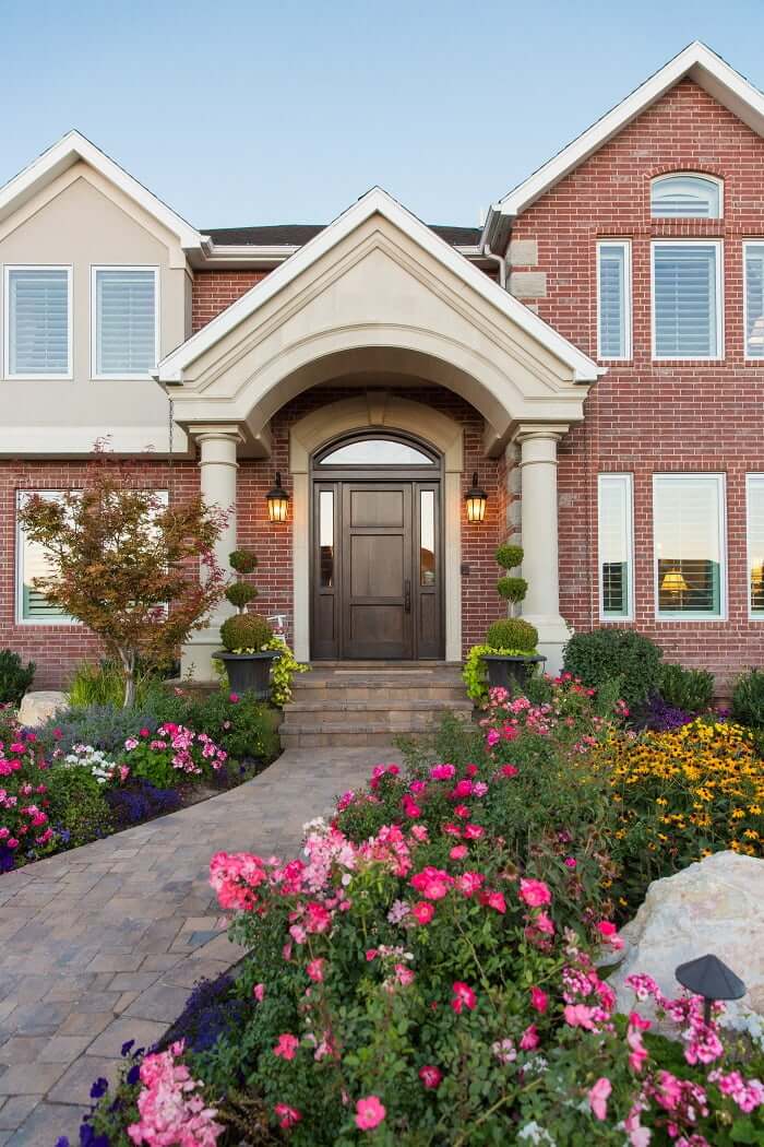 After_Exterior Remodel_Front Entry_Exterior Remodels | Renovation Design Group