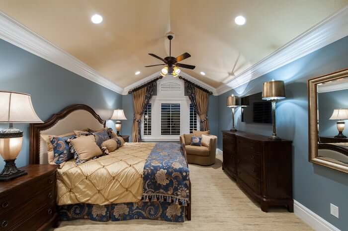 After_Interior Design_Guest Bedroom_Home Remodel Utah | Renovation Design Group