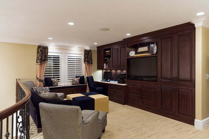 After_Interior Renovation_Living Room_Home Remodel Design | Renovation Design Group