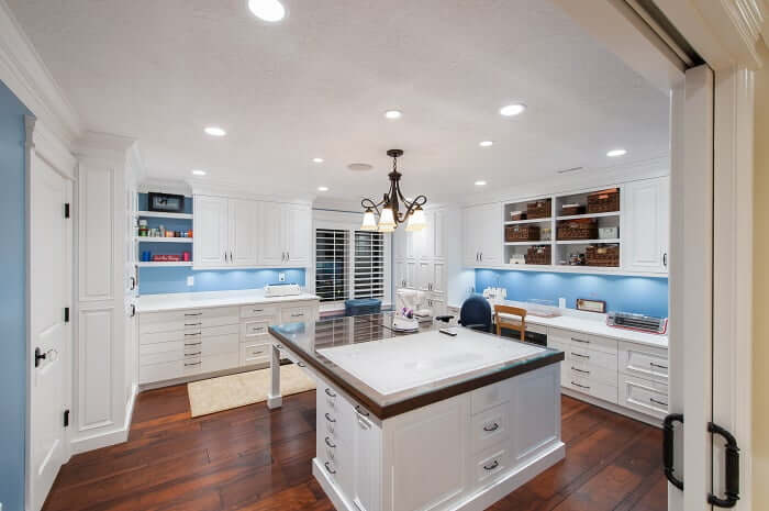 After_Interior_Craft Room_Utah Remodeling | Renovation Design Group
