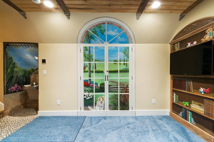 After_Interior Renovation_Playroom_Renovation Design Group